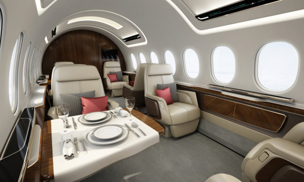 Aerion AS2 cabin