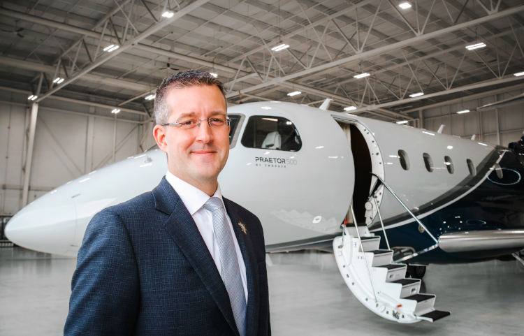 AirSprint CEO James Elian