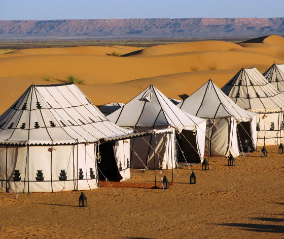 AK-Morocco, Deset Camp