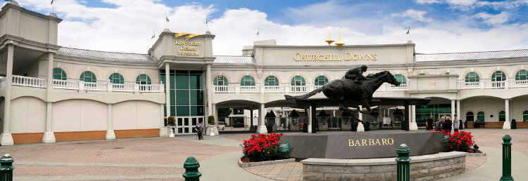 Churchill Downs home of the Kentucky Derby