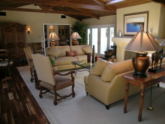 Montecito House Living Room