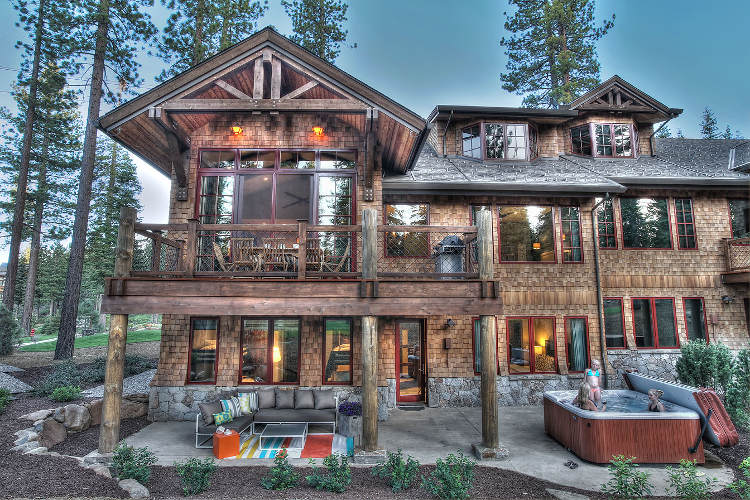 Equity Estates Lake Tahoe home