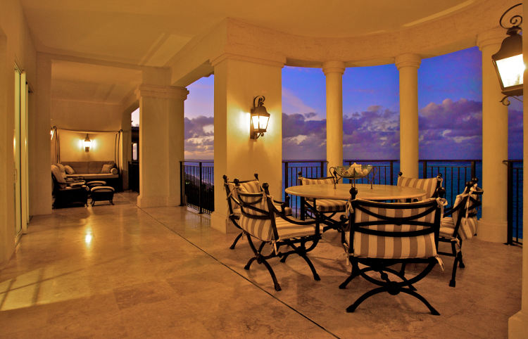 Equity Estates Turks & Caicos balcony