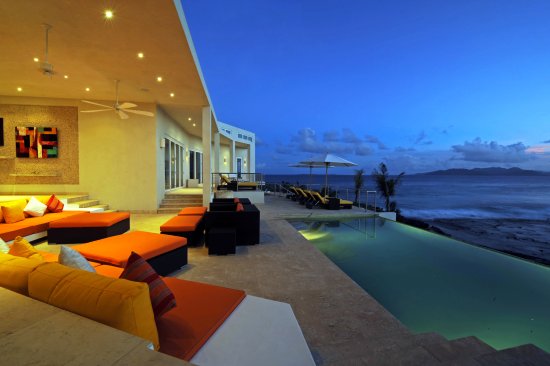 Equity Estates Anguilla pool-view