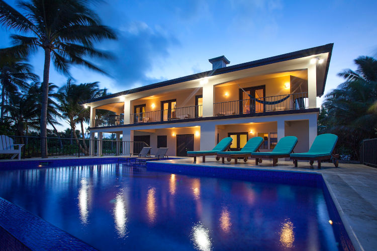 Equity Residences Belize House in Ambergris Caye