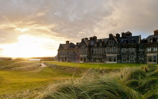 Doonbeg golf club residence Ireland
