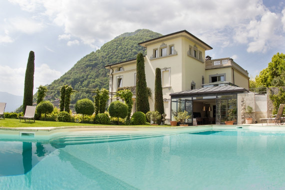 Villa Pendio, Lake Como, Italy
