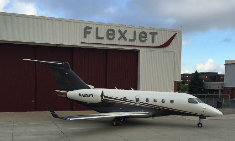 Flexjet Legacy 450