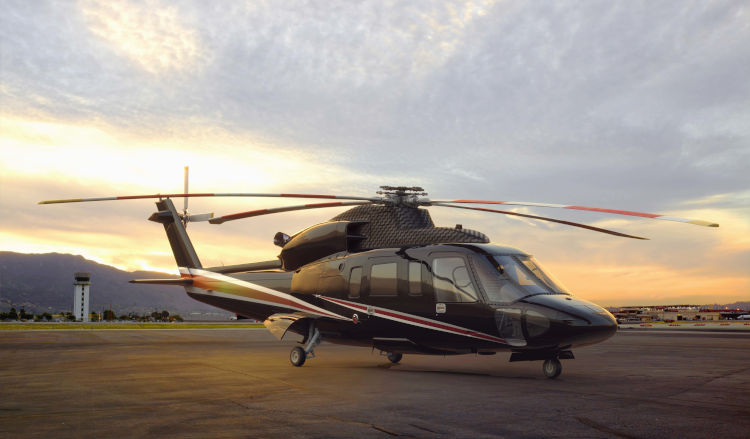 Flexjet Helicopter 