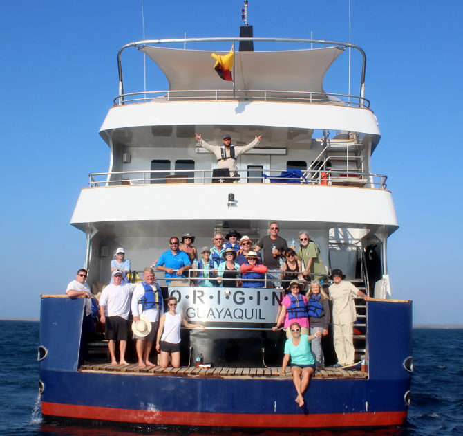 Galapagos Cruise boat