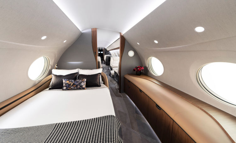 Gulfstream G700 Master Suite