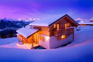Swiss Ski Chalet