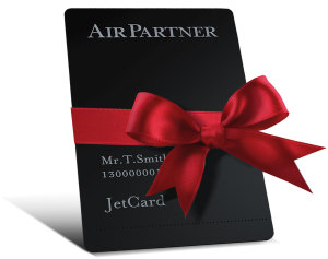 Holiday JetCard with Bow