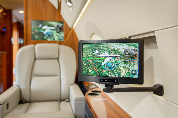 Honeywell Ovation Select in a G550
