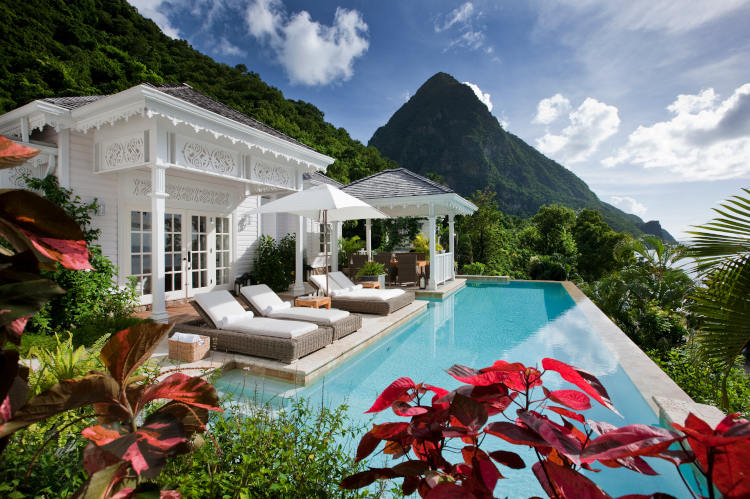 Inspirato St Lucia, West Indies, Viceroy Sugar Beach