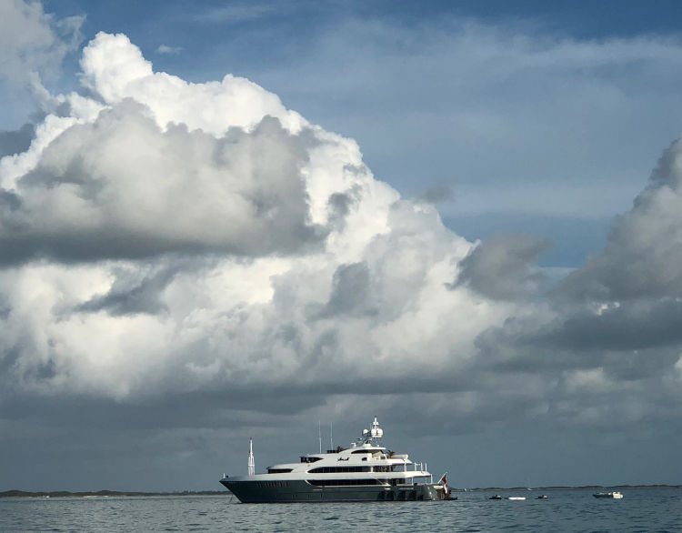 IYC Yacht The Loon, courtesy Susan Kime