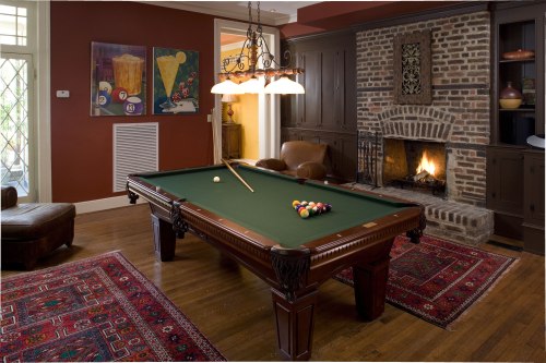 Billiard Room Charleston