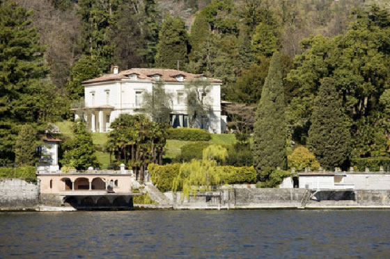 Lake Como, Italy villa