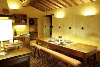 Tuscan Kitchen Table