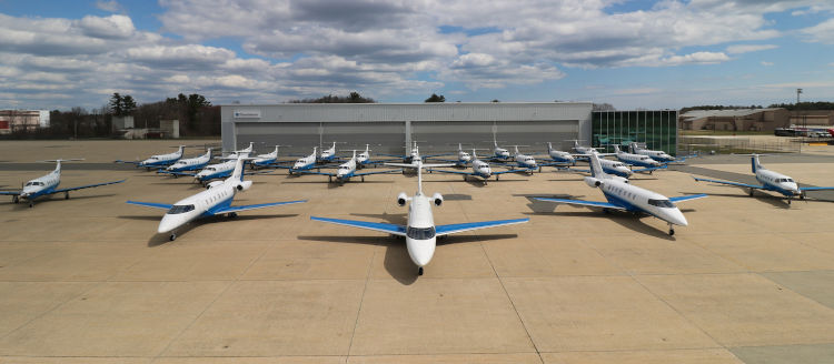PlaneSense fleet