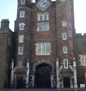 St James Palace Guard