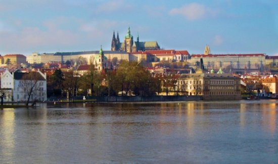 Rocksure Prague river view